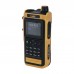 Ginkgo Yellow VR-N76 Portable Handheld Walkie Talkie UV Dualband IP67 Waterproof Outdoor Radio Bluetooth GPS Positioning