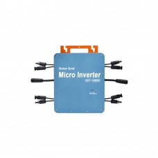 GT-2400 110V/230V 2400W Solar Grid Micro Inverter MPPT Intelligent WiFi Control IP66 Support Remote APP Upgrade