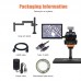 TBK-701 Trinocular HD 48 Million Pixels Electronic Microscope 7-50X for Mobile Phone Soldering and Repair