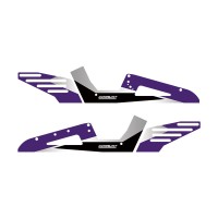 CONSPIT GT-Lite Cockpit Sticker Coating Sticker (Series A) for CONSPIT GT-Lite Simulator Cockpits