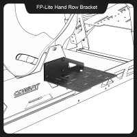 CONSPIT FP-Lite Shifter Bracket Shifter Mount for CONSPIT FP-Lite Racing Simulator Cockpits