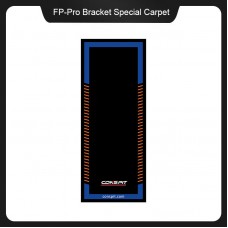 CONSPIT FP-Pro 80cmx200cm Sim Racing Carpet Sim Racing Floor Mat (for McLaren) for FP-Pro Sim Rig