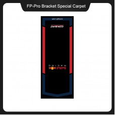 CONSPIT FP-Pro 80cmx200cm Sim Racing Carpet Sim Racing Floor Mat (for Red Bull) for FP-Pro Sim Rig