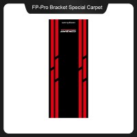 CONSPIT FP-Pro 80cmx200cm Sim Racing Carpet Sim Racing Floor Mat (Black & Red) for FP-Pro Sim Rig