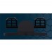 Original Charlie Flight Rudder Pedals Flight Simulator Rudder Pedals for Honeycomb Aeronautical
