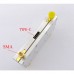 LF-8GHz Dual Channel RF Attenuator Module 60dB 50ohms with SMA Female Connector + Offline Main Control Module + TTL Cable