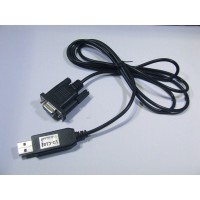 USB to CAT Data Communication Cable 1.5m DB9 USB Cable Amateur Radio Accessory Support for Kenwood Series Radio