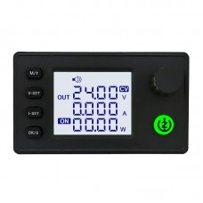 SK40 40W CNC Voltage Buck-boost DC Adjustable Regulated Power Supply Charging Module with 1.8-inch LCD Screen