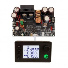 ZK-10022 1500W CNC Buck-converter DC Adjustable Stabilized Voltage Power Supply Module 125V/22A with 1.8-inch LCD
