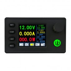 ZK-SK40C 40W CNC Buck-boost Converter Adjustable Regulated Power Supply Charging Module with 1.8-inch Color Screen