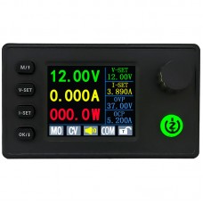 ZK-SK90C 90W CNC Buck-boost Converter Adjustable Regulated Power Supply Charging Module with 1.8-inch Color Screen