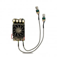 ZK-6001 Active Ultra-bass Power Amplifier Board Low-pass Filtering Single Channel 600W with External Potentiometer