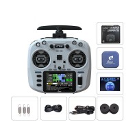 White Jumper T15 Remote Controller ELRS 2.4GHz/915MHz Hall Sensor FPV Controller for FPC Racing Drones
