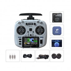 White Jumper T15 Remote Controller ELRS 2.4GHz/915MHz Hall Sensor FPV Controller for FPC Racing Drones