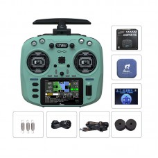 Green Jumper T15 Remote Controller ELRS 2.4GHz/915MHz Hall Sensor FPV Controller for FPC Racing Drones