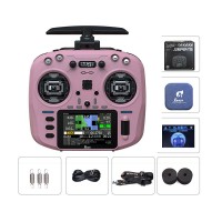 Pink Jumper T15 Remote Controller ELRS 2.4GHz/915MHz Hall Sensor FPV Controller for FPC Racing Drones