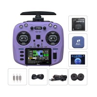 Purple Jumper T15 Remote Controller ELRS 2.4GHz/915MHz Hall Sensor FPV Controller for FPC Racing Drones