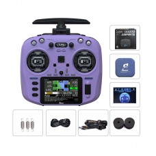 Purple Jumper T15 Remote Controller ELRS 2.4GHz/915MHz Hall Sensor FPV Controller for FPC Racing Drones