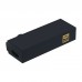 iBasso Black DC07PRO Portable Audio Decoder HiFi DAC Headphone Amplifier with 0.96-inch OLED Support 32Bit/768kHz SPDIF Output