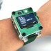 DSTIKE Deauther Watch X-GREEN Programming Watch Development Tool ESP8266 Deauther Software with 1.3-inch OLED