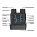 NV2183 4K Night Vision Goggle 400m 8X HD Digital Binocular Outdoor IR Night Vision Telescope with 4.5-inch TFT Screen