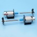 L30cm P and R Set Waterproof 775 Motor Stainless Steel Waterproof Shaft Kit with Four Blades Paddle for RC Trawl Boat