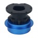 Simplayer Accessories QR2 Pro Wheel-side Quick Release (Blue) + QR2 Base-side (Type-C) for Fanatec