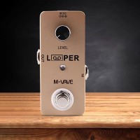 M-VAVE Looper Pedal Loop Pedal Mini Pedal Supports 5 Minutes Recording Time & 48k/24bit Recording