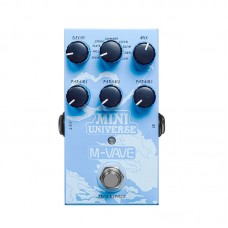 M-VAVE Mini Universe Digital Reverb Pedal Guitar Pedal with 9 Reverb Effects & True Bypass Design