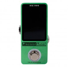 M-VAVE Precision Tuner Turning Pedal with LED Display & True Bypass for Bass and Electric Guitar