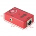 Dolamo Professional Active Direct Box Active DI Box + Gain for Instruments Guitars Basses Violins