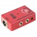 Dolamo Professional Active Direct Box Active DI Box + Gain for Instruments Guitars Basses Violins
