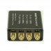 Malachite Radio Pre-filter 0.5-1.5MHz/4.5-12MHz/12-30MHz/80-110MHz BPF 50ohms Bandpass Filter with SMA Female Connector