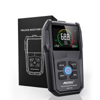 WM700A High Precision Portable Inductive Moisture Detector Four Measurement Modes for Softwood/Hardwood Support Over-range Alarm