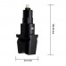 QR2 Base-side Type-C Aviation Aluminum Alloy CNC Processing Game Simulator Base Accessory Compatible with FANATEC