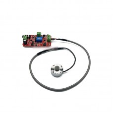 CM-01B Vibration Sensor PVDF Sensor + 30cm Shielded Cable + Power Amplifier Board for Body Sounds