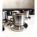 4pcs 69mm 304 Stainless Steel Speaker Feet Pads 500KG Capacity for Audio Equipment Tube Amps & DACs