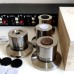 4pcs 69mm 304 Stainless Steel Speaker Feet Pads 500KG Capacity for Audio Equipment Tube Amps & DACs