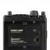 WINDCAMP 3000mAh Lithium Battery Pack + Charging Hatch + US Charger + Bracket for FT-818 FT-817