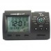 HA-3005 Black Muslim Azan Clock Digital Desktop Clock w/ Hijri & Gregorian Calendar & Volume Control