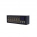 NovelLife KG-2 English Voice Version 6-Channel USB Switch OLED Screen Retro USB Extender Hub with Four Data Switch