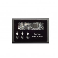 M510 HiFi Decoder Computer Sound Card Audio DAC Headphone Amplifier MAX97220 USB Asynchronous ES9018K2M
