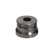 1PCS Flagship FE Large Foot Pad Stainless Steel HiFi Audio Devices Stand Spike with 6 Aviation Ceramic Beads