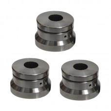 3PCS Flagship FE Large Foot Pad Stainless Steel HiFi Audio Devices Stand Spike with 18 Aviation Ceramic Beads