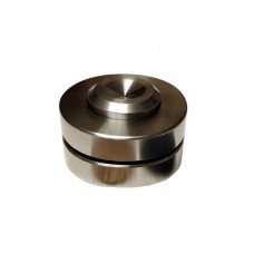 1PCS Composite Version FE Audio Devices Stand Spike Shock Absorbing Foot Pad with Stainless Steel and Ceramic Beads