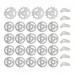 Tracked Chassis Metal Tank Chassis Smart Robot Car with 12V 300RPM 37 Motors TS100 Unassembled