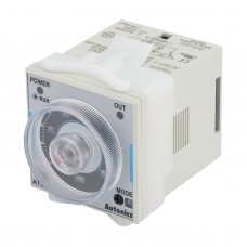 AT8N-1 Original 12V Timer Relay Multi-Range Time Delay Relay Analog 6-Mode for Autonics