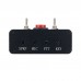 DIH-1 Multifunctional Radio Microphone Radio Accessory for XIEGU Shortwave Radio Support External Speaker/Headphone