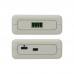 YMC01 Portable Handheld DC Ohm Meter Low Resistance Tester with 4-Wire Testing Big Clip (Range 2R)