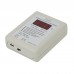 YMC01 Portable Handheld DC Ohm Meter Low Resistance Tester with 4-Wire Testing Big Clip (Range 2R)